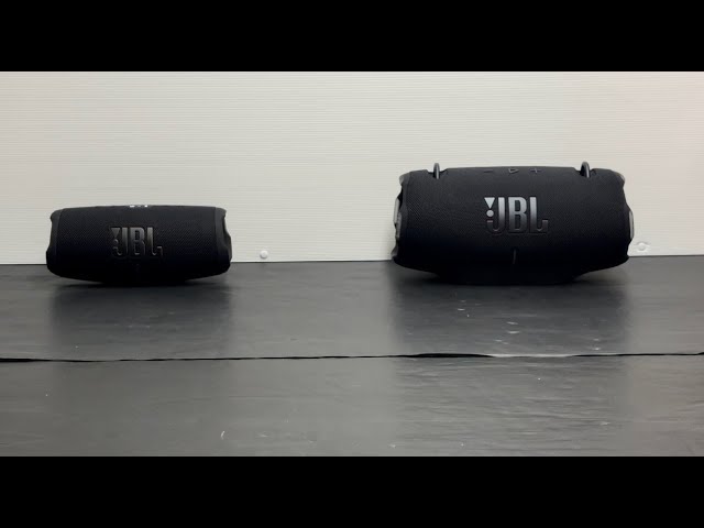 JBL Xtreme 4 vs Charge 5 Wi-Fi [ spoiler : Charge Wi-Fi is better ] sound & bass test