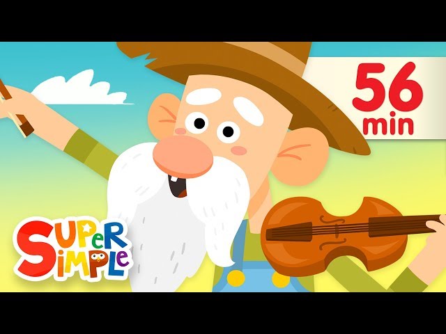 Old MacDonald Had A Farm | + More Kids Songs | Super Simple Songs