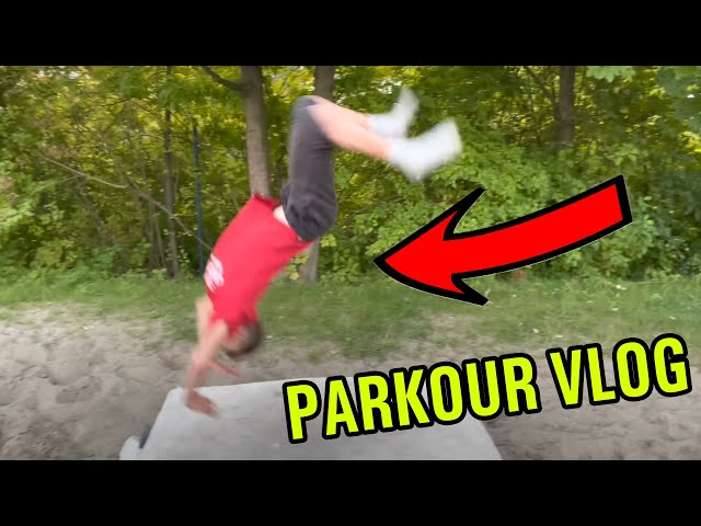 😴Tired PARKOUR Challenge 😮- Epic FAIL- Flying Emotions