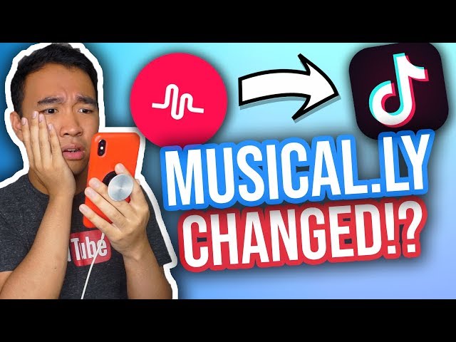 MUSICAL.LY IS NOW TIK TOK! UPDATE REVIEW *NEW*