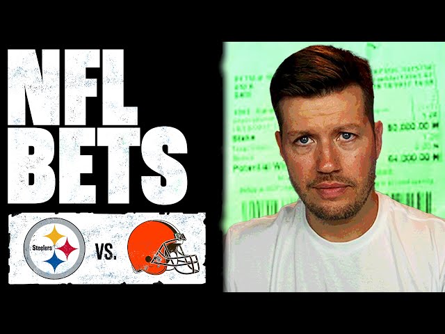 Browns vs Steelers Best NFL Bets, Picks & Predictions | Week 12 TNF