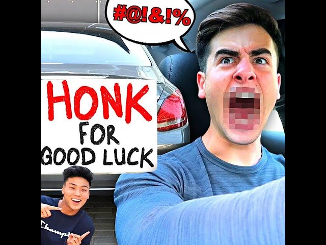 I've NEVER Been This Mad Before.. ?? (Car Honk Prank)