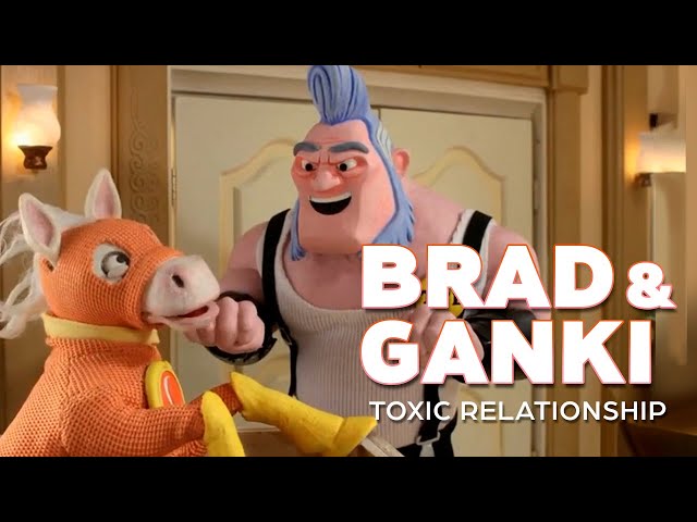 Supermansion Brad and Ganki