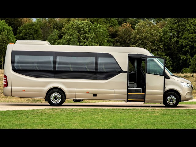 Mercedes Sprinter Travel 75 - Perfect Passenger Minibus