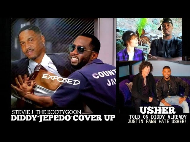 STEVIE J Exposed 4 TMZ DIDDY DOCUMENTARY/USHER JUSTIN BIEBER & CHRIS BROWN 13/USHER Told on DIDDY!