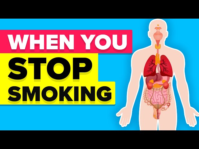 This Is What Happens To Your Body When You Stop Smoking Tobacco