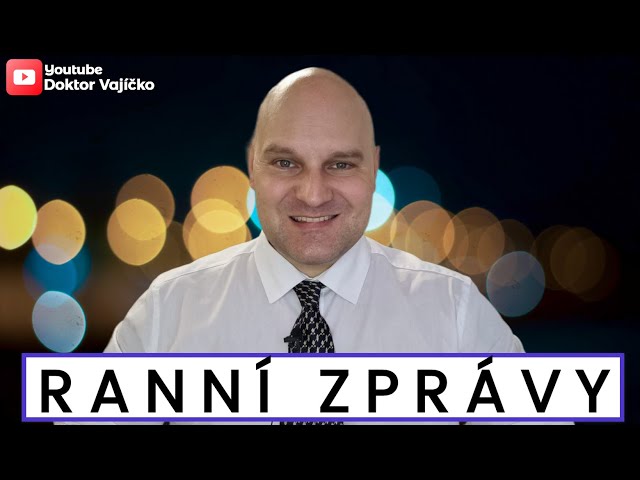 Ranní zprávy 15. 11. 2024