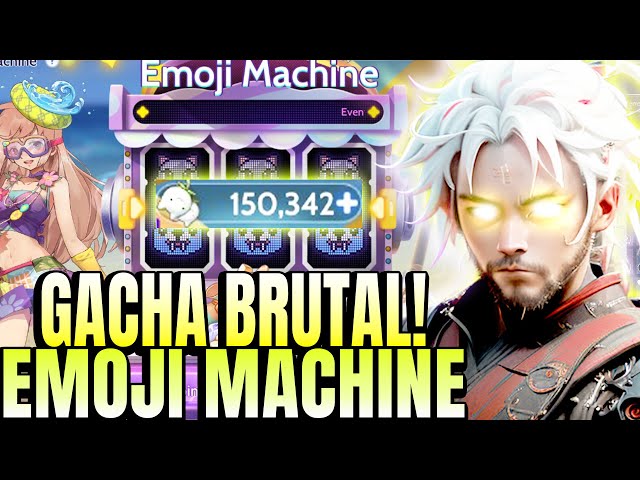 GACHA EMOJI MACHINE 150.000 NYANBERRY! - Ragnarok Origin Global