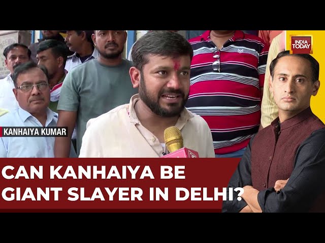 Congress' North East Delhi Candidate Kanhaiya Kumar Exclusive |Lok Sabha Elections 2024 |India Today