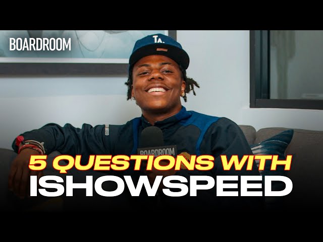 How Did iShowSpeed Gain 1 Million Followers A Week?