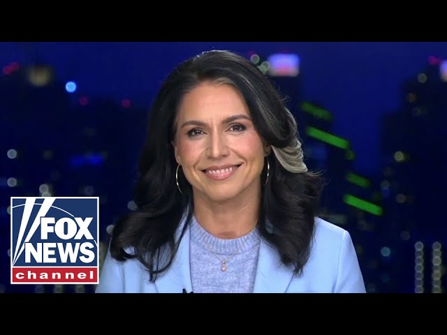 Tulsi Gabbard 'eager to get to work' after nomination to be director of National Intelligence