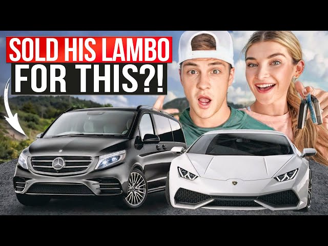 SELLING MY HUSBANDS LAMBORGHINI FOR A FAMILY CAR!