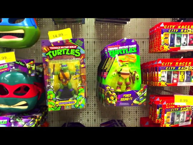 TOYS SHOPPING oN TOY STORE - Ninja Turtles,Transformers,Batman,Spiderman,Ben 10,Disney Cars