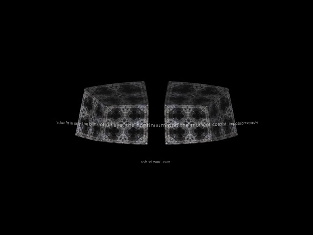 VR - Reinterpretation of the Silhouette paradox illusion 2