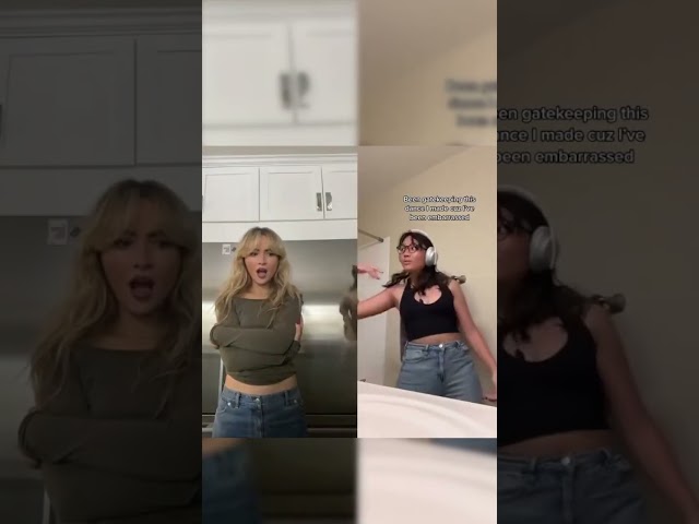 Sabrina Carpenter Reacts To A Fan Doing The "Nonsense" Dance