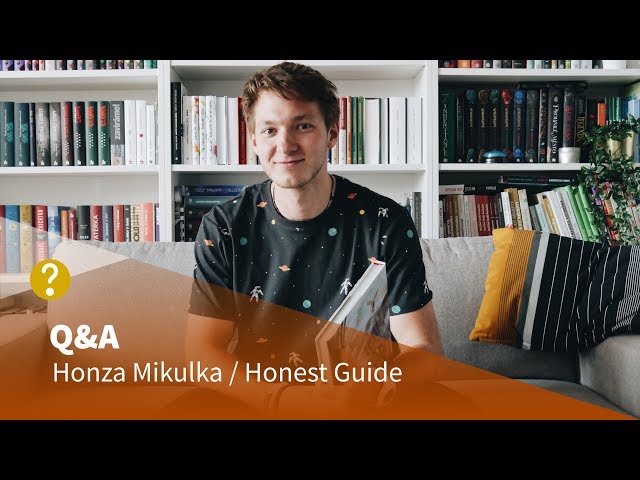 Q&A Honza Mikulka / Honest Guide