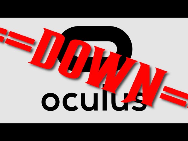 Oculus Is DOWN HARD! and FACEBOOK IS DOWN!!! ALL YOUR SOCIAL MEDIA ARE BELONG TO US!