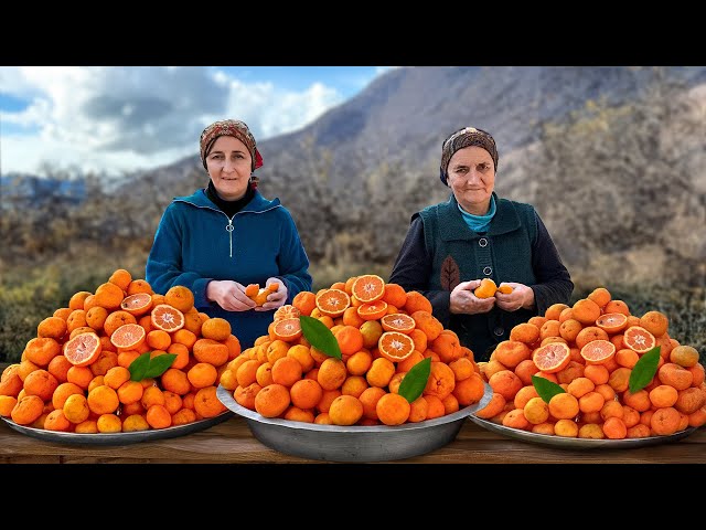 Winter Desserts Made Of Tangerines! We Raise The New Year's Mood For Everyone!