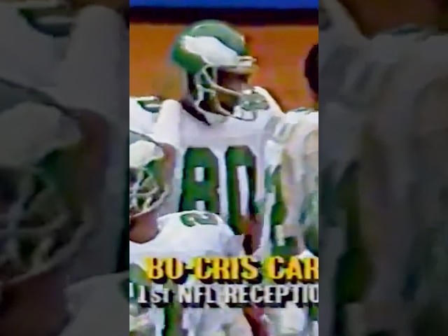 Cris Carter's 1st career reception goes for 1st NFL TD | November 1, 1987 | Eagles @ Cardinals