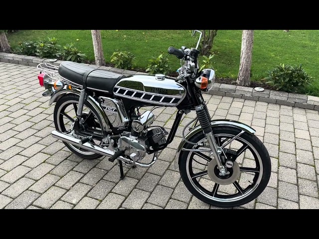 Yamaha FS1 1976 crome