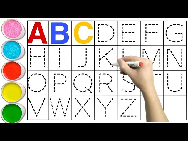 Learn to count, alphabet a to z, One two three, ABC, 1 to 100 counting, ABCD-1234,abc phonics song🌹🌹