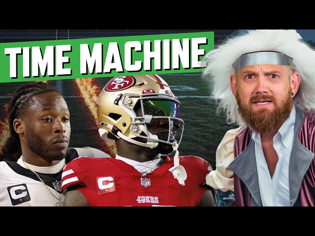 Fantasy Time Machine + Kyren Siren! | Fantasy Football 2024 - Ep. 1622