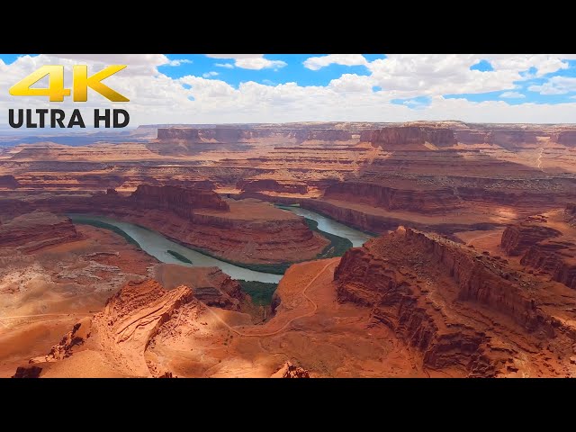 Dead Horse Point State Park Moab, Utah 4K | Scenic Driving and Trail Walk