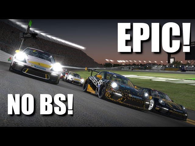 iRacing | SERIOUSLY...MY BEST RACE ON IRACING! | PORSCHE 911 CUP 5 WAY BATTLE!