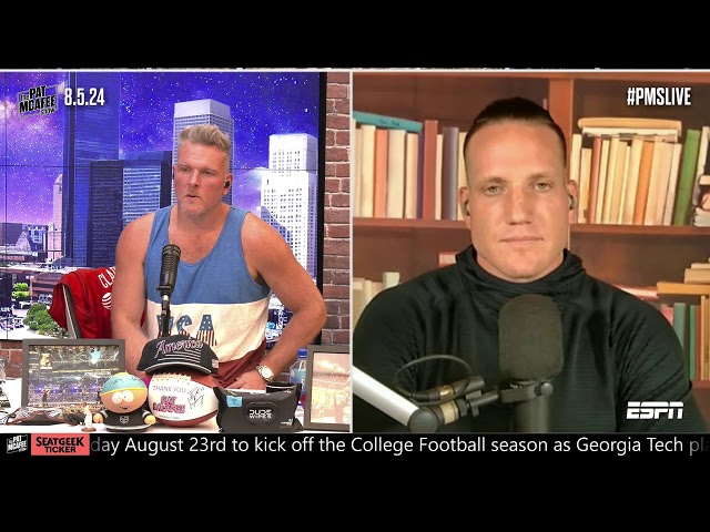 The Pat McAfee Show Live | Monday August 5th, 2024