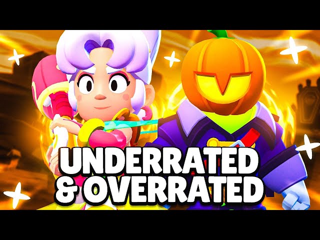 THE MOST UNDERRATED & OVERRATED Brawlers - Season 32