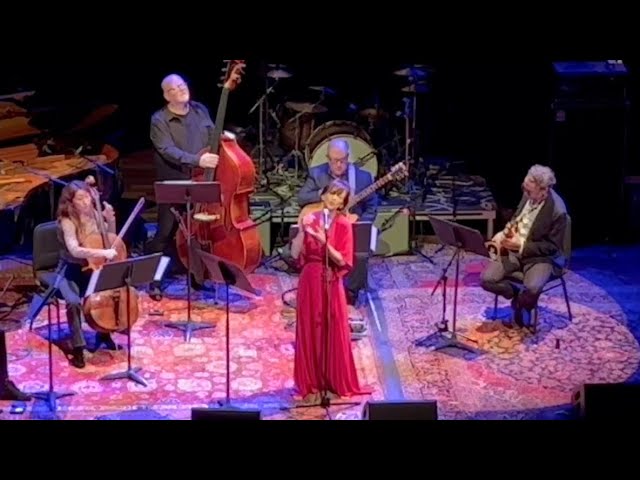 Take This Waltz (L. Cohen cover) by Sarah Slean & AoT Ensemble (Live at Dream Serenade, Toronto)