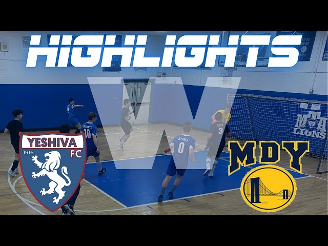 MTA Lions vs MDY Warriors Varsity Soccer Highlights