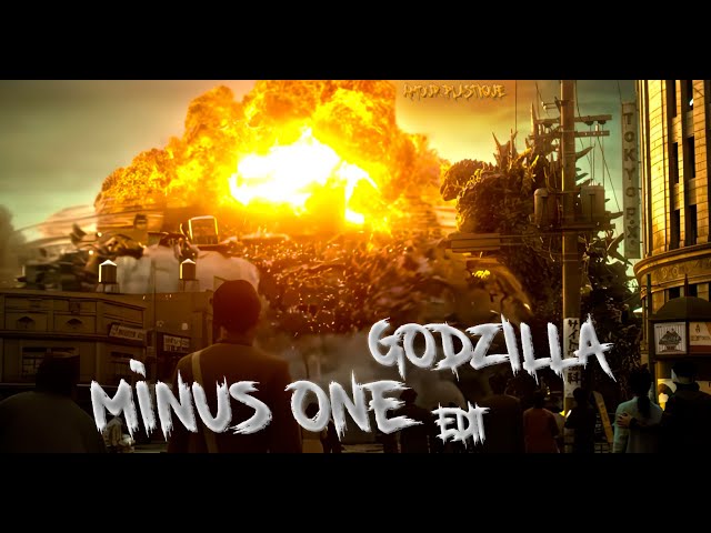 Godzilla Minus one  -  Edit