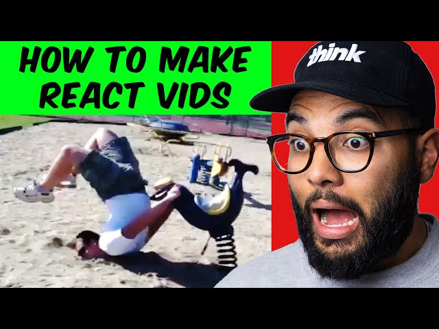 How to Make a Reaction Video with NO EDITING!