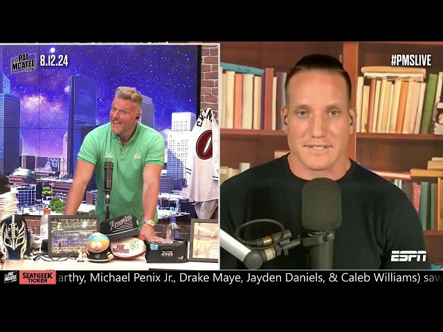 The Pat McAfee Show Live | Monday August 12th, 2024