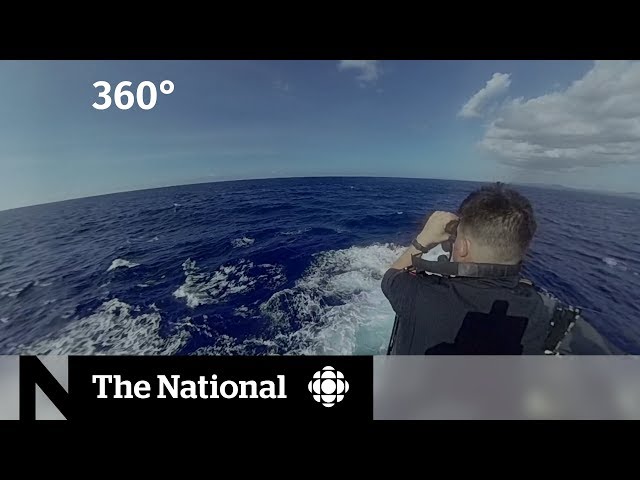 The view from aboard HMCS Chicoutimi [360]