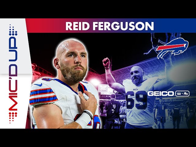 Reid Ferguson Mic’d Up In Week 2 WIN Over The Miami Dolphins! | Buffalo Bills