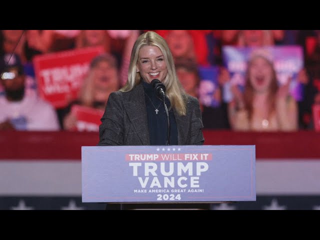 Donald Trump picks Pam Bondi for attorney general after Gaetz withdraws