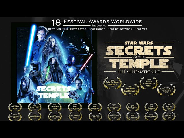 Secrets of the Temple | The Award-Winning Star Wars Fan Film