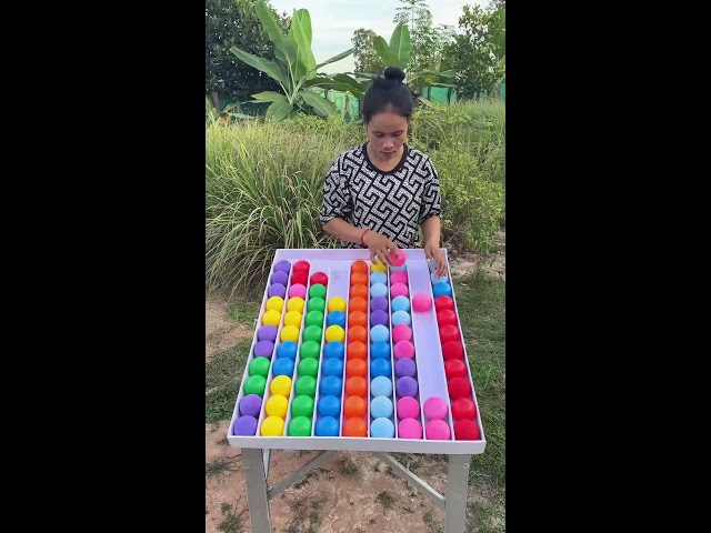 Test Brain Fun Challenge Sorting Ball Color Game