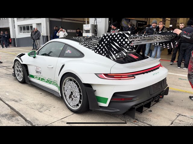 Porsche 992 GT3 RS MR 6:3x min Nürburgring Nordschleife Test