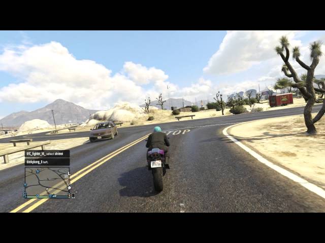 GTA V First Stunt Video!!!!! 60fps