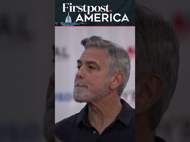 George Clooney: Hollywood Star to "Scapegoat" | Firstpost America