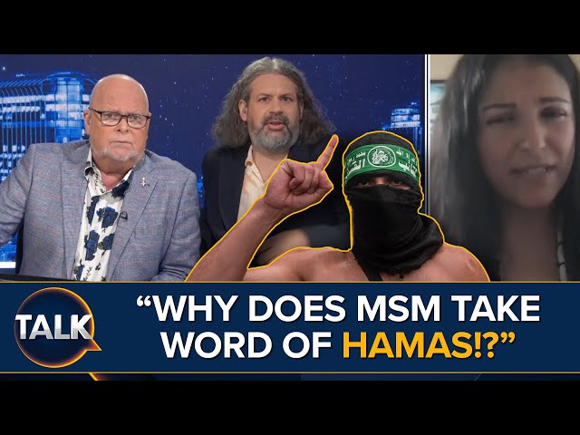 "Why Does Mainstream Media Take Word Of Hamas?" | James Whale vs Pro-Palestine Aid Worker