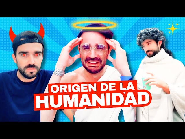 Serie viral: Como se originó la humanidad 🪽🤣