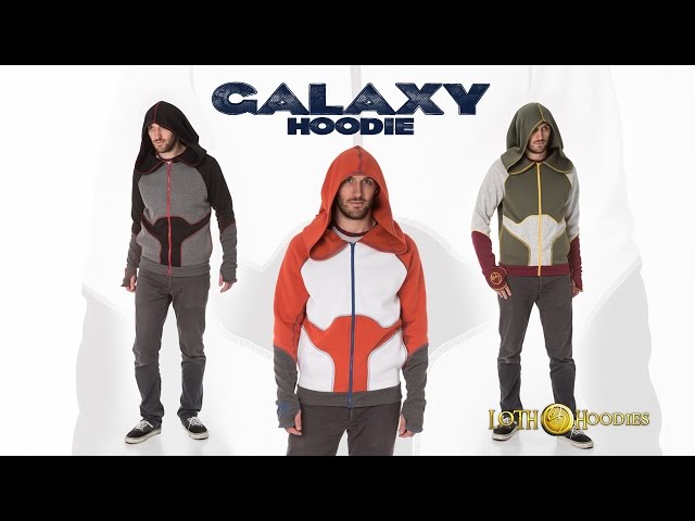 The GALAXY Hoodie and Cloak - By LOTH Hoodies