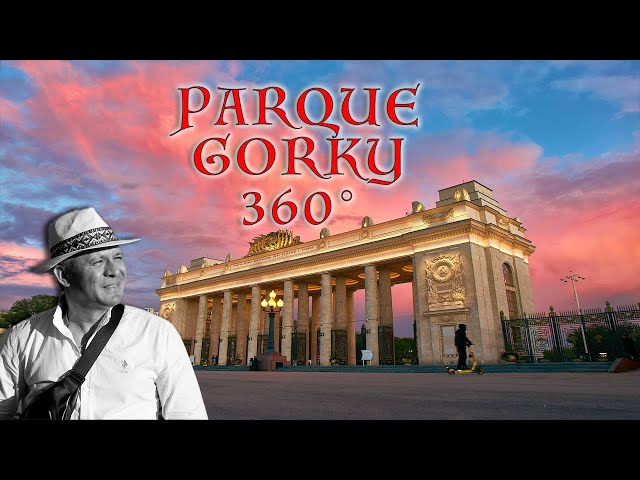 Parque Gorky - Moscú 360°