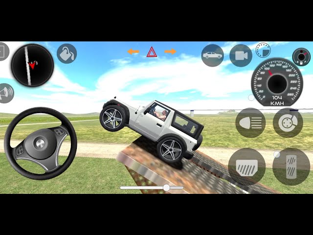 Long Jump Cars Driving 3D ||Dollar (Song) Modified Thar Indian Cars Simulator 3D Android Gameplay