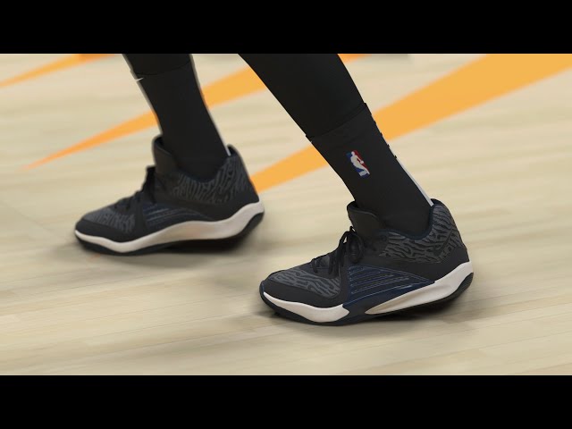 NBA 2K24 New Gen Shoe Creator Nike KD 16 Boardroom