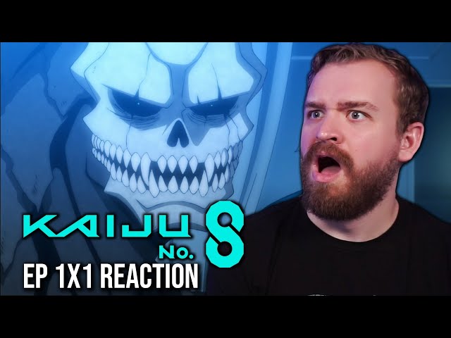 A Very Strong Start! | Kaiju No. 8 Ep 1x1 Reaction & Review |